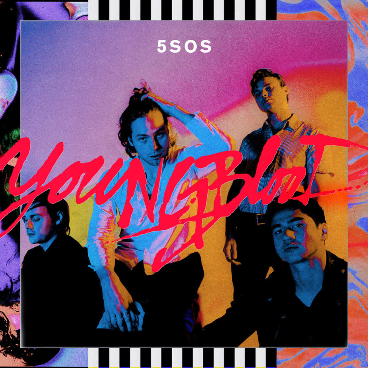 Disco Music Art 5 SOS Young Blood