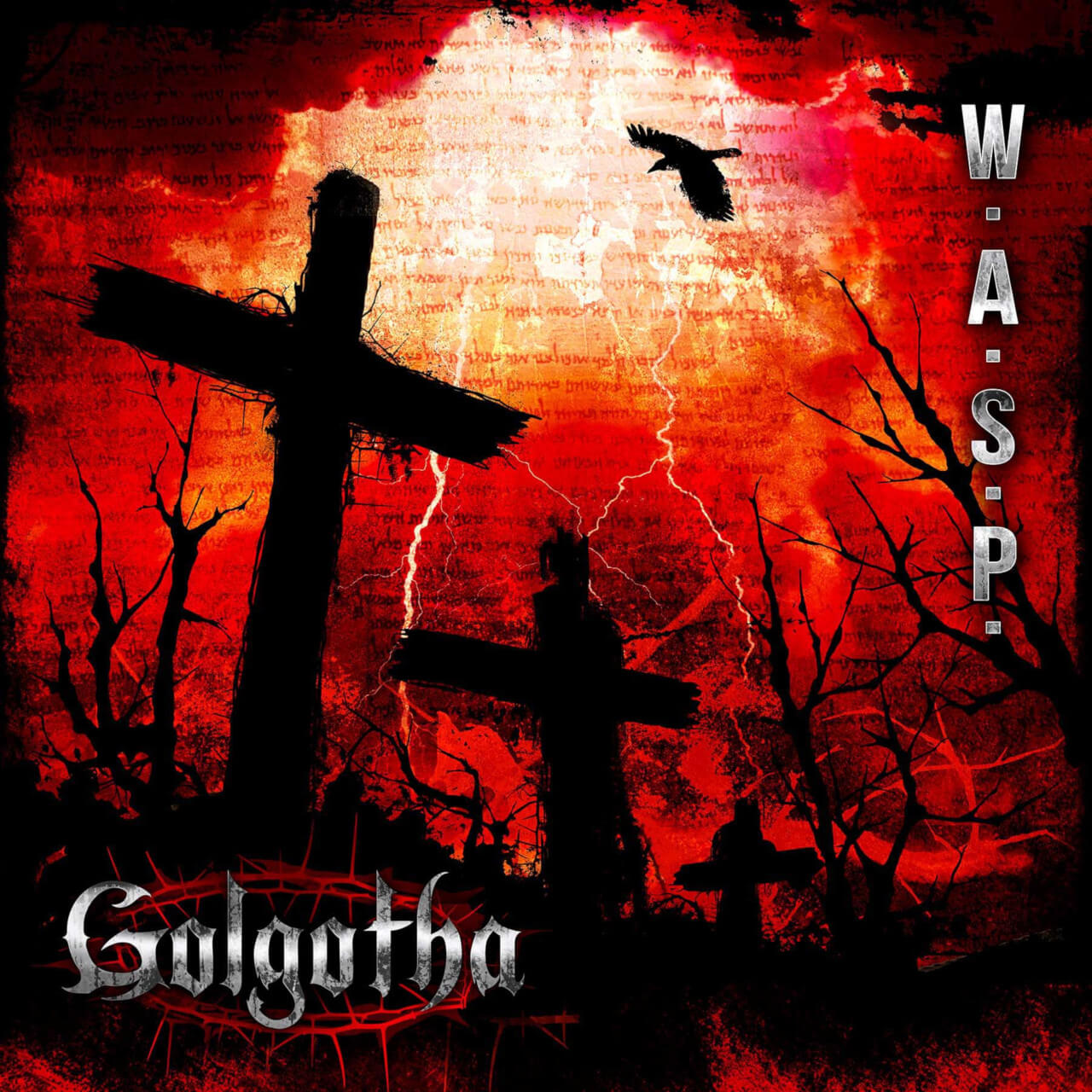 WASP Álbum Golgotha