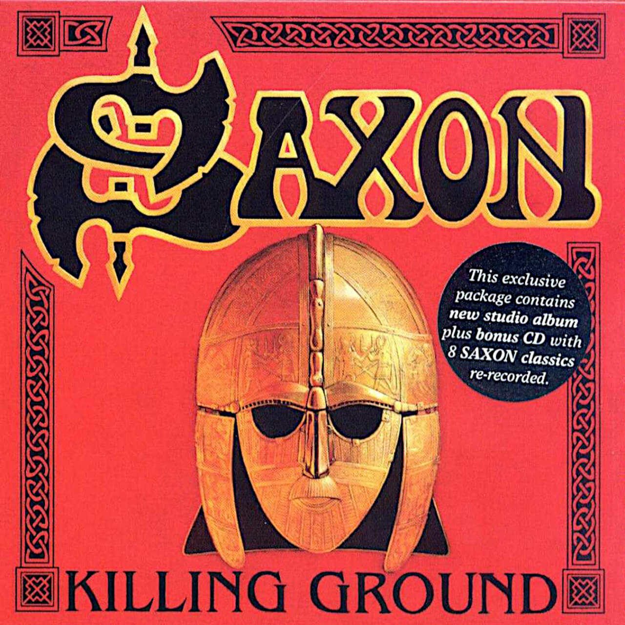 Saxon Membunuh Ground