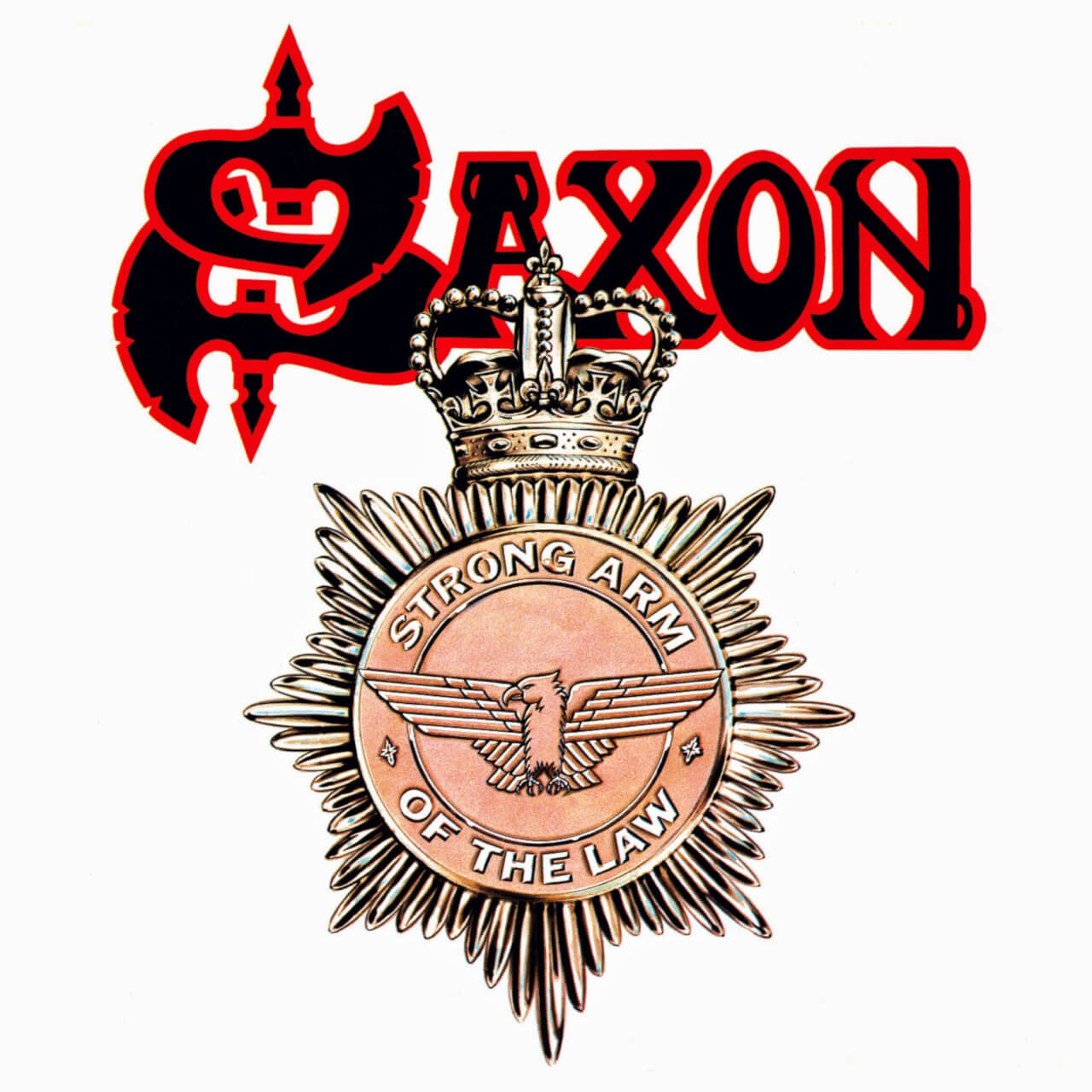 Saxon Strong Arm of Law