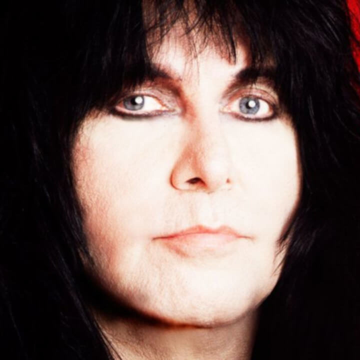 Blackie Lawless W.A.S.P. Vokalis