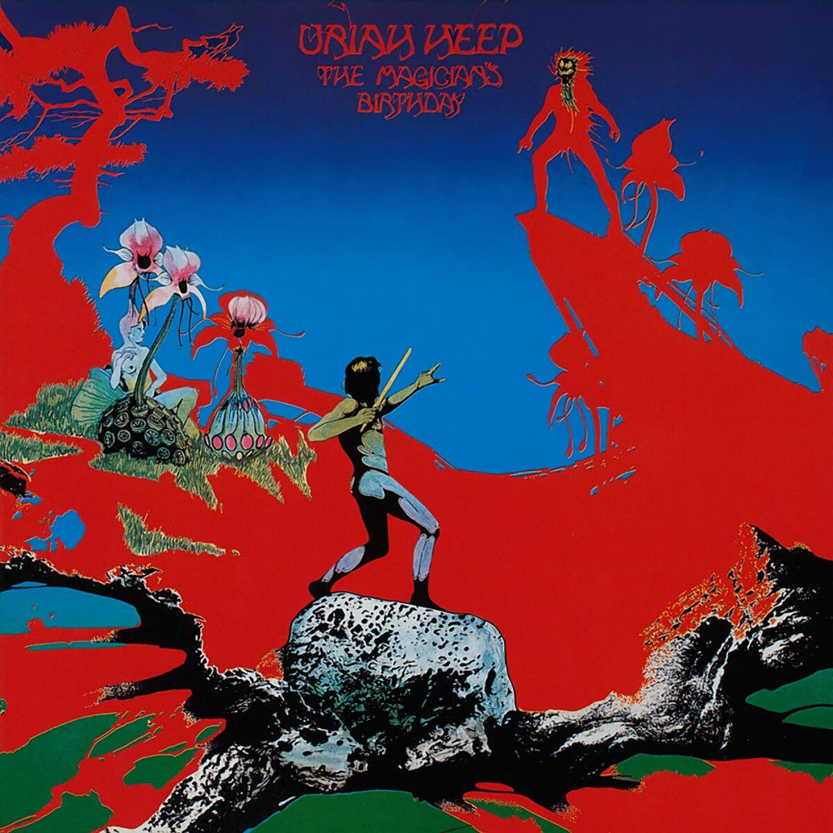 Uriah Heep - Der Geburtstag des Magiers - Vinil Cover