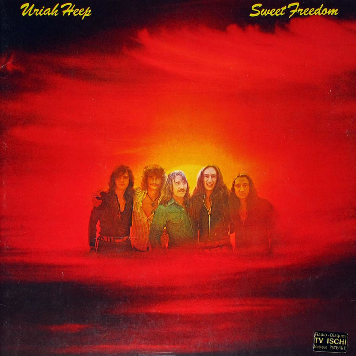 Uria Heep - Sweet Freedom - Cover Vinil
