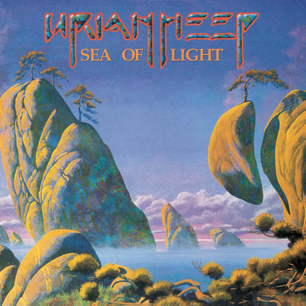 Uriah Heep - Sea of Light - Vinil Cover