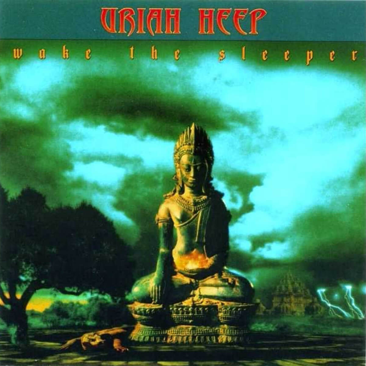 Uriah Heep - Wake the Sleeper - Funda de vinilo