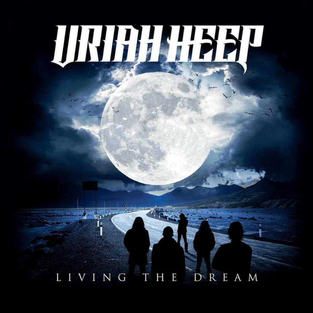 Uriah Heep - Living the Dream - Vinil Cover