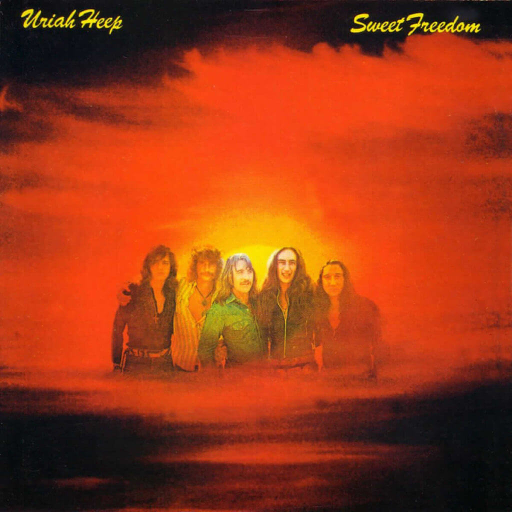 Uriah Heep - Sweet Freedom - Vinil Cover