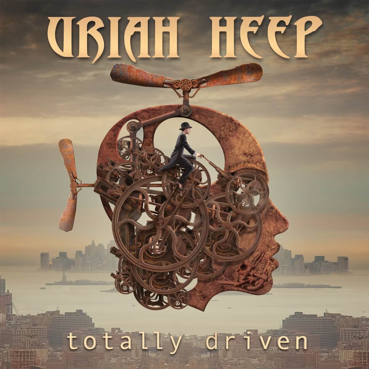 Uriah Heep - Totalno Driven - Vinil Cover