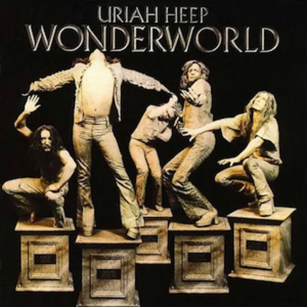 Uriah Heep - Wonderword - Vinil Cover
