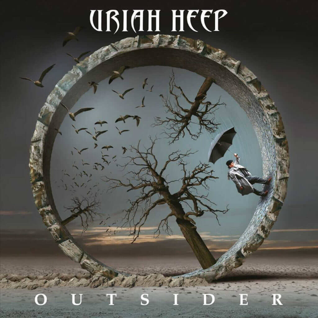 Uriah Heep - Outsider - Vinil Cover