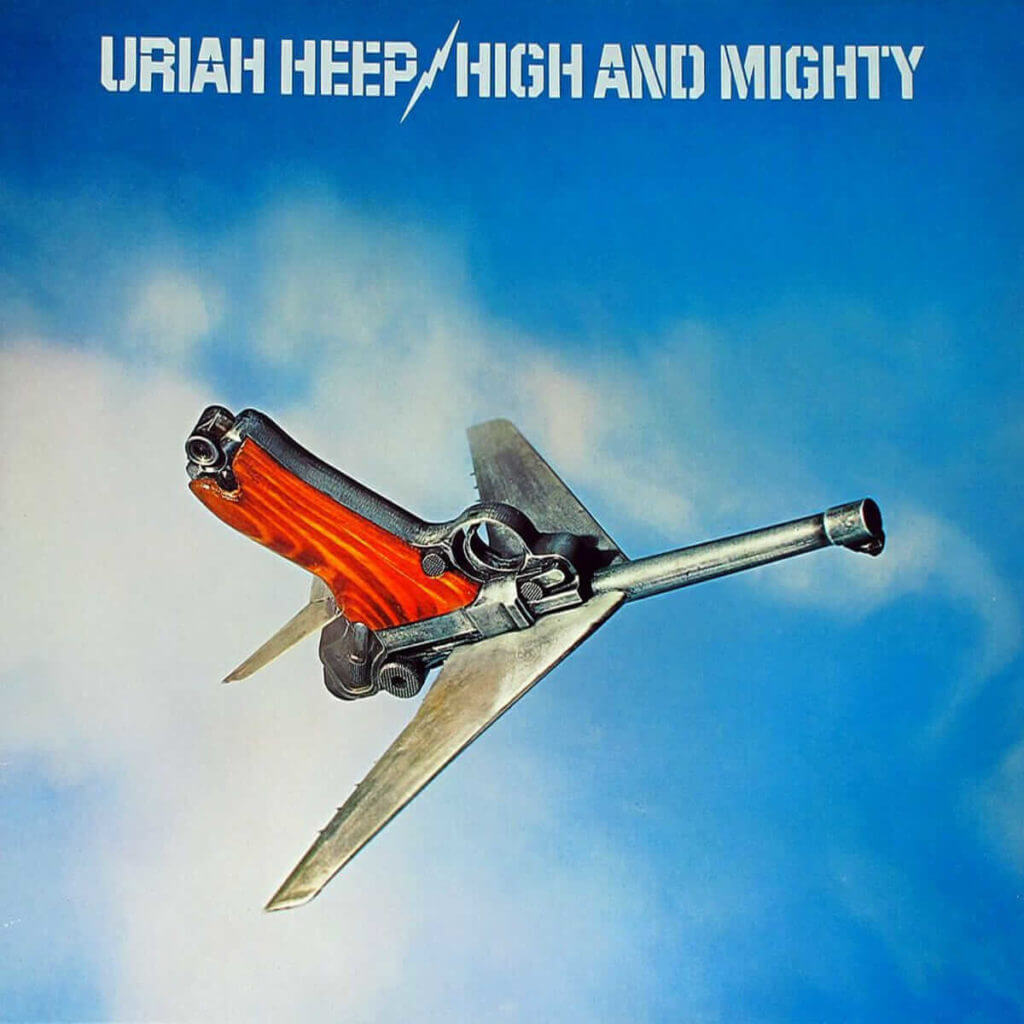 Uriah Heep - High and Mighty - Vivil Cover
