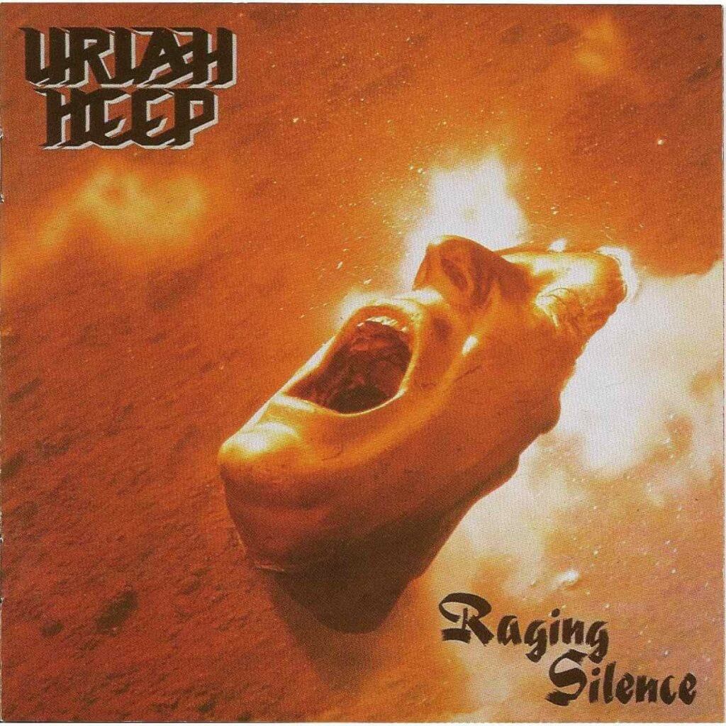 Uriah Heep - Raging Silence - Vinil Cover