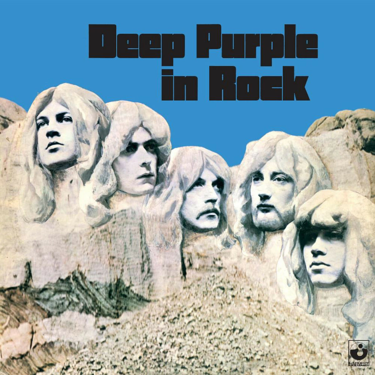 Carátula del álbum Deep Purple in Rock
