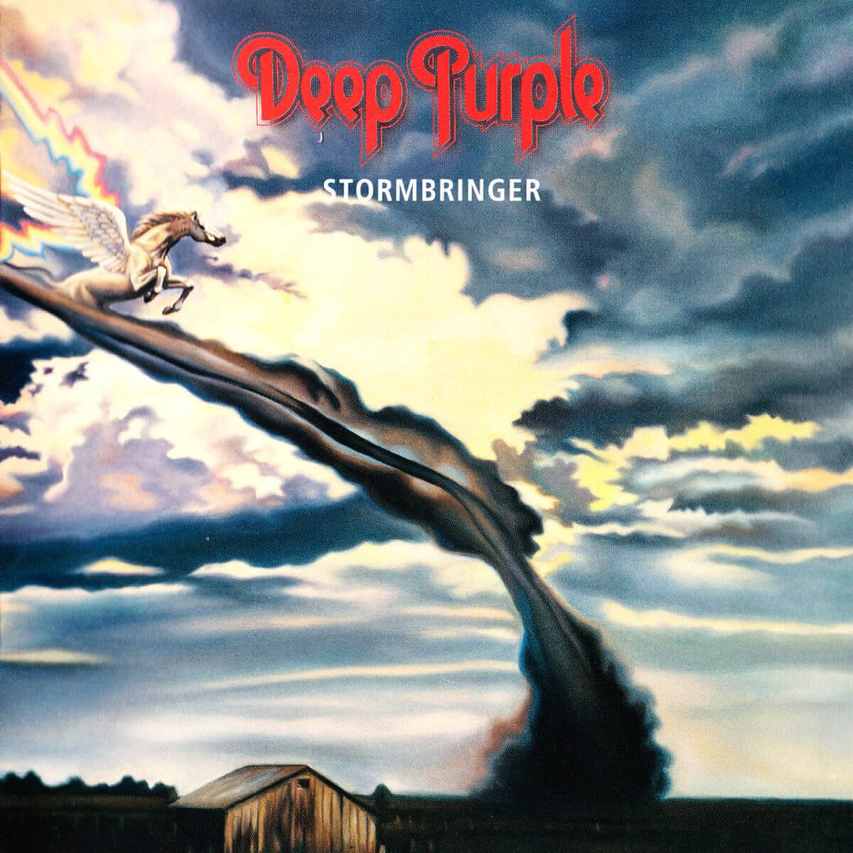Carátula del álbum Deep Purple Stormbringer