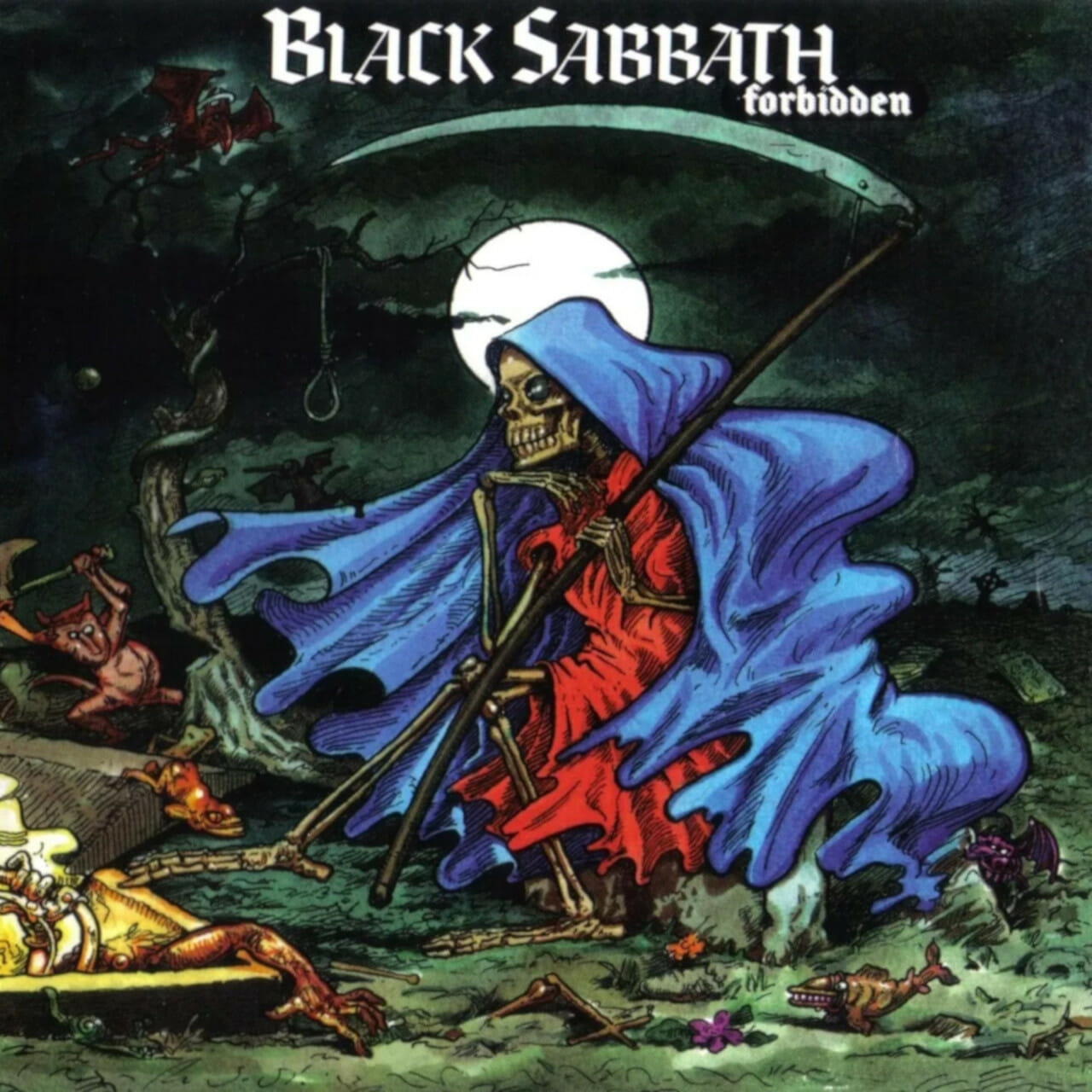 Black Sabbath - Forbudt