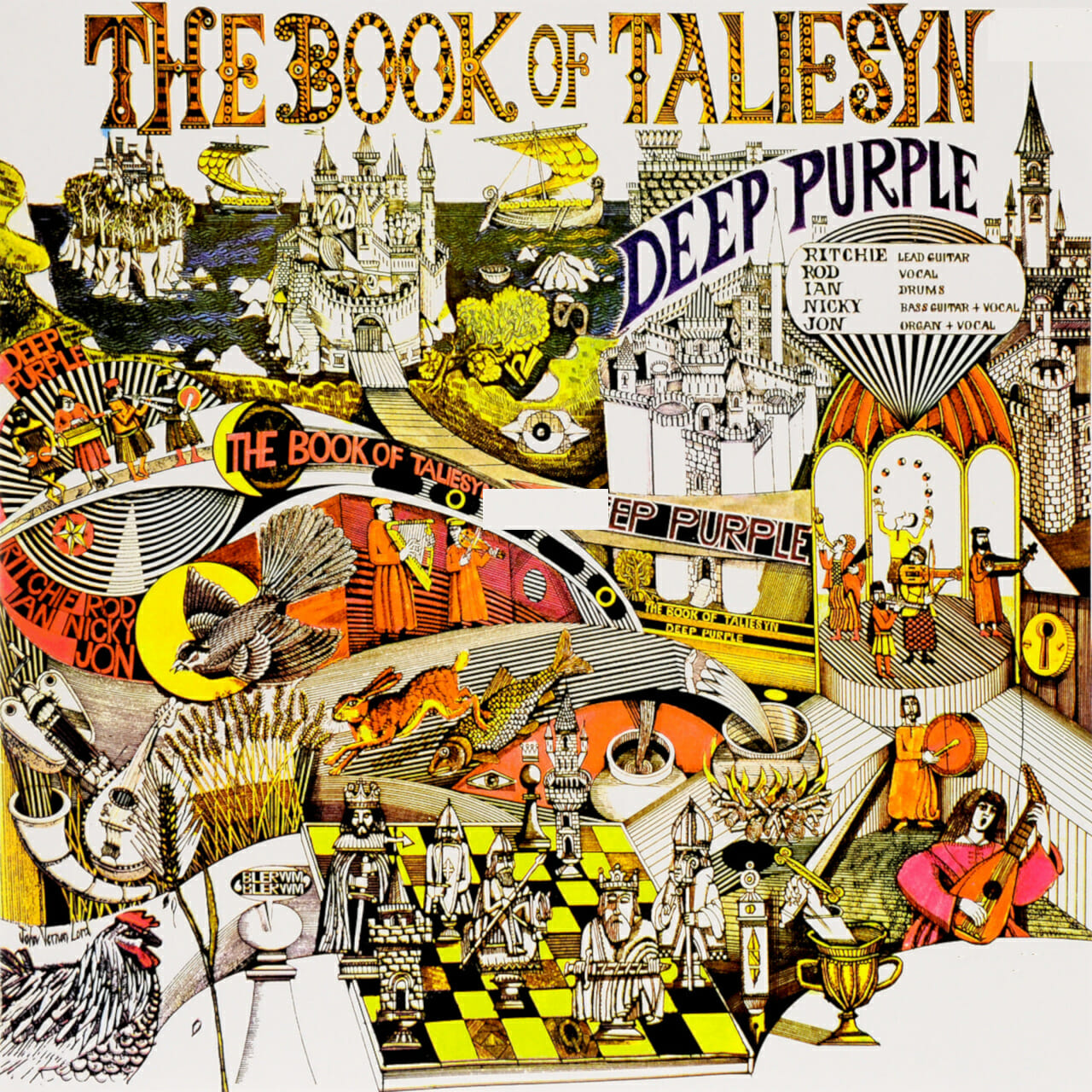 Deep Purple The Book of Taliesyn