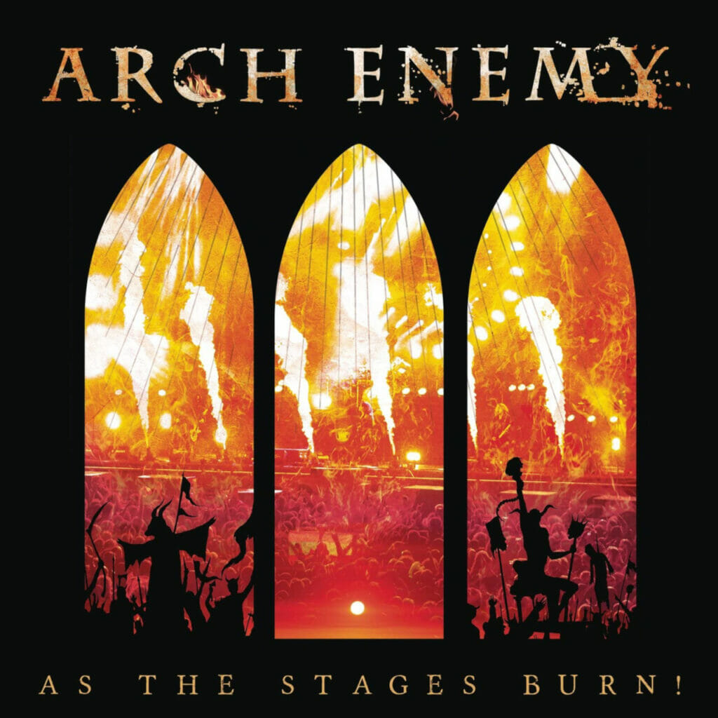 Arch Enemy - As the Stages Burn