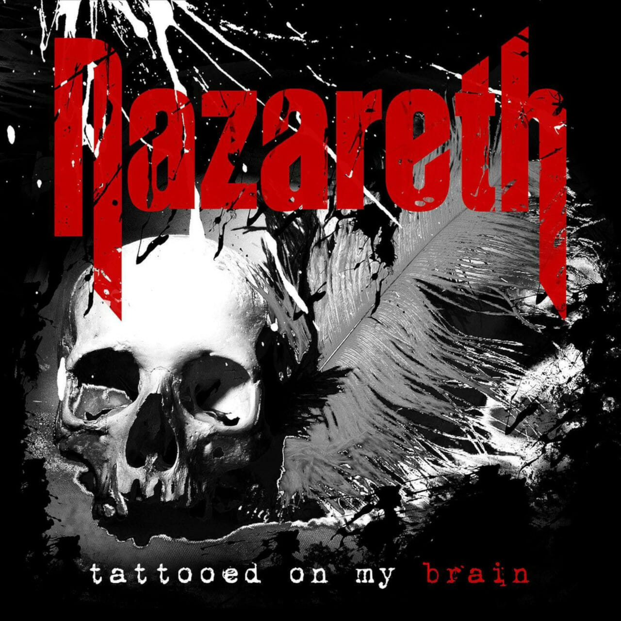 Nazareth tatoveret på min hjerne