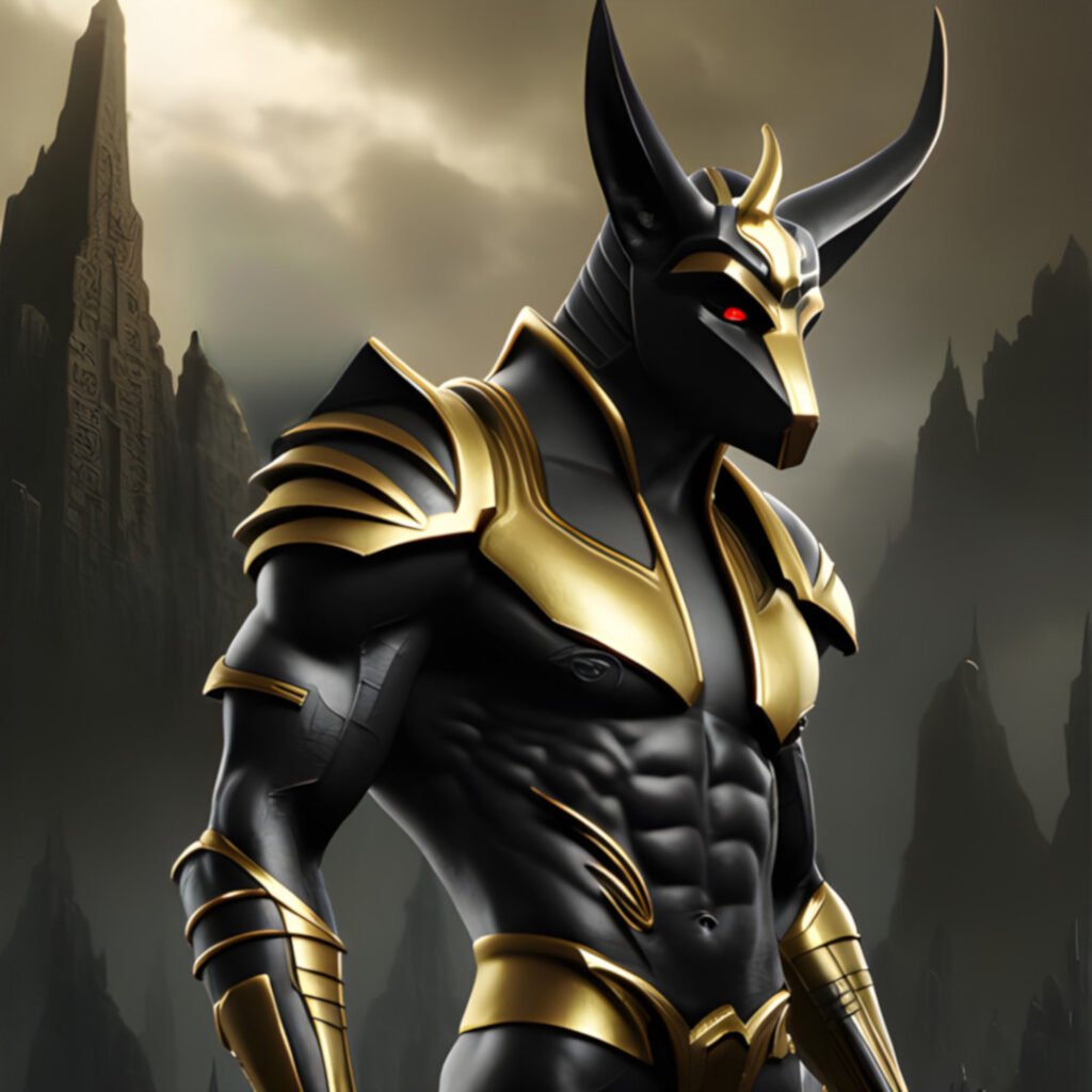 Image of Nahemah Collection – Anubis