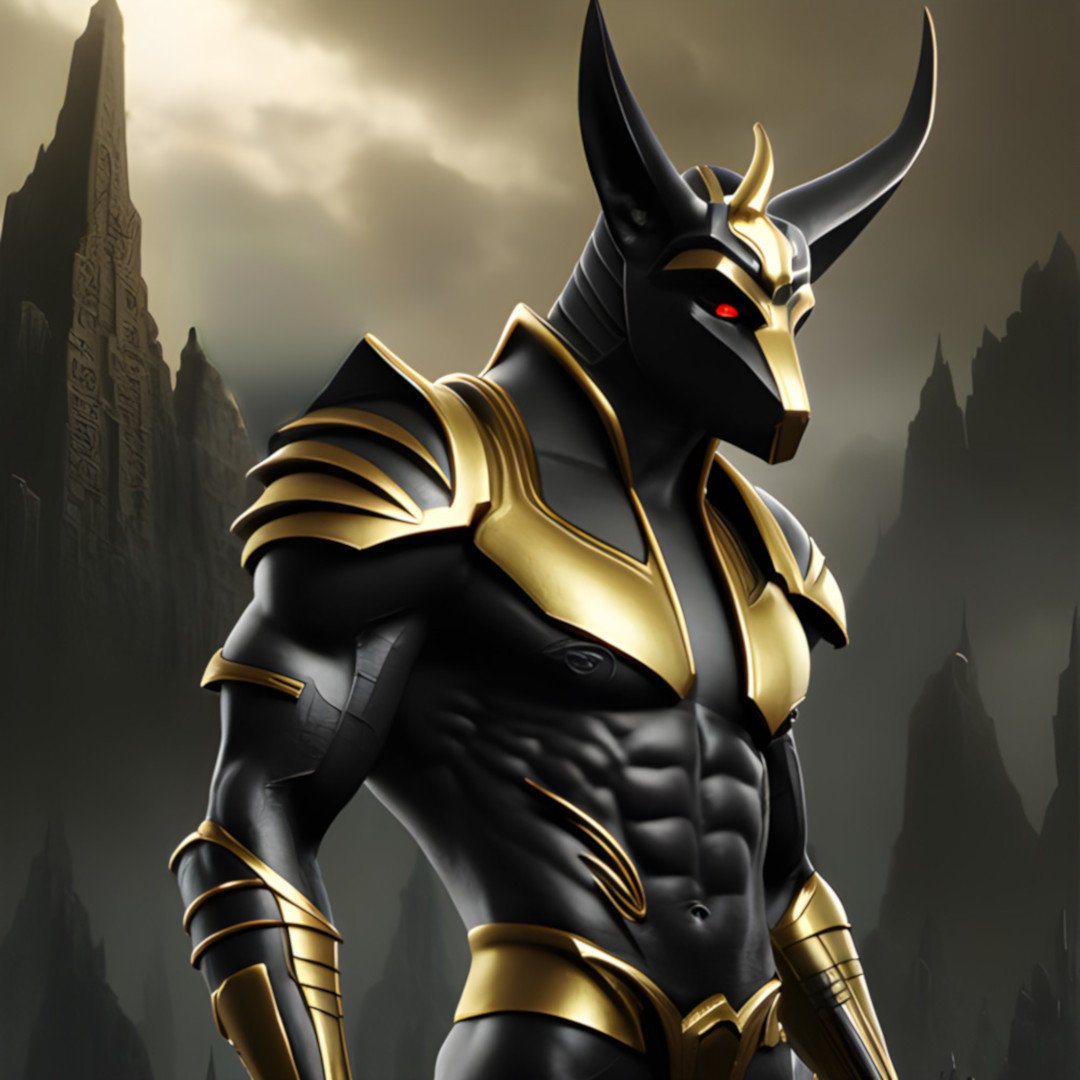 From the Nahemah Collection – Anubis Image of Nahemah Collection – Anubis