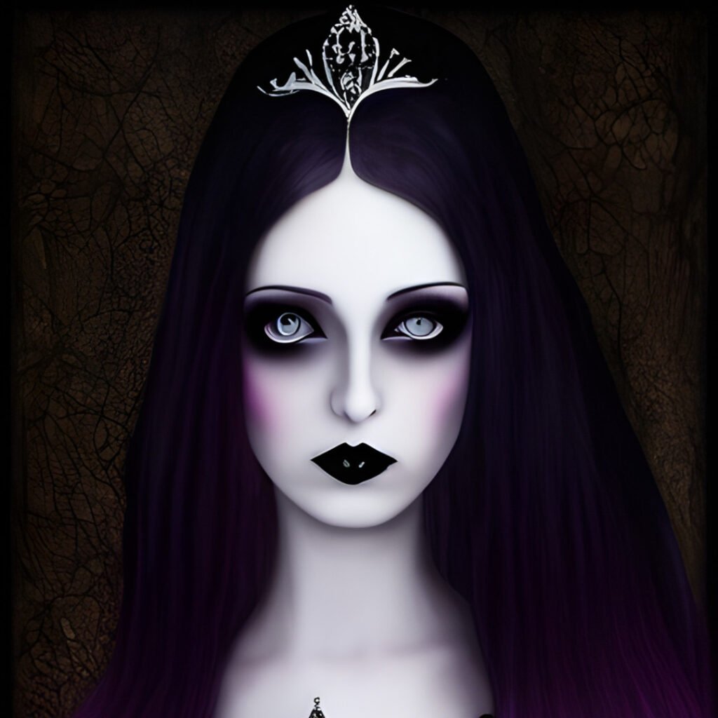 Image of Nahemah Collection – MMO Avatar 0098