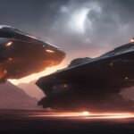 Image of Sci-fi Panel 010