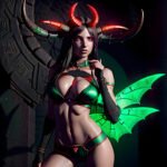 Image of Nahemah Collection – Girl 054