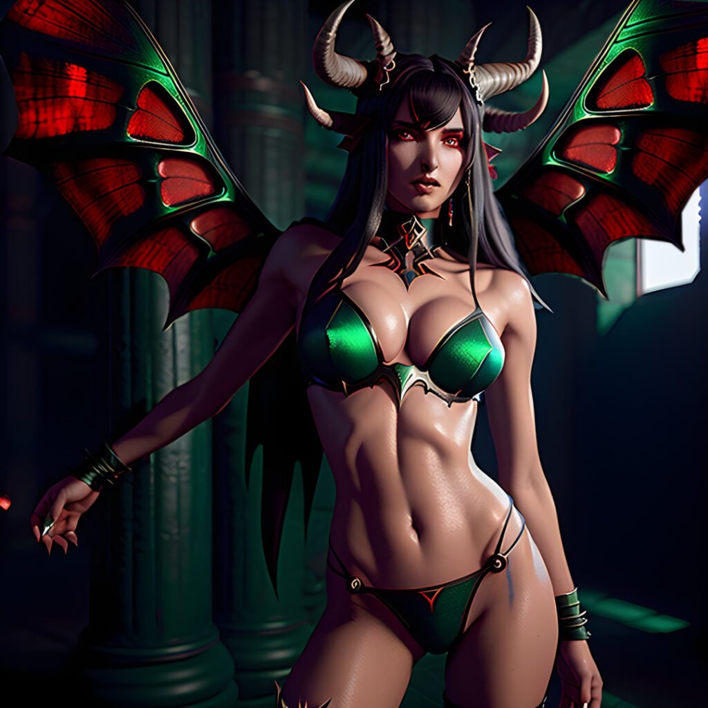 Image of Nahemah Collection – Girl 055