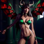 Image of Nahemah Collection – Girl 055
