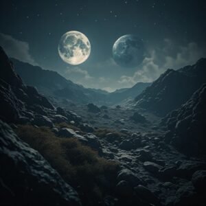 Image of The Socond Moon Rises