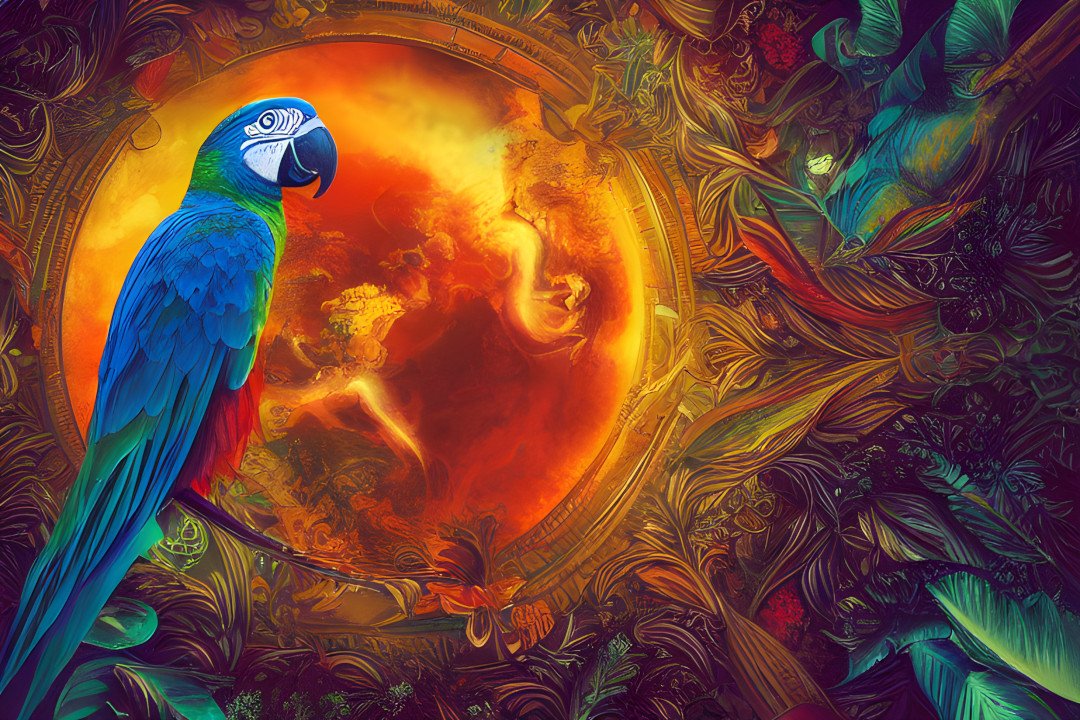From the Miss Collection – Parrot 3 Image of Miss Collection – Parrot 3