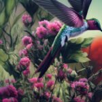 Image of Miss Collection – flowers-and-hummingbird-3