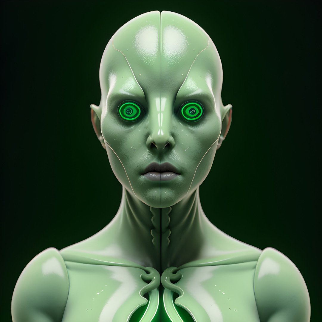 From the Sirius Being 002 Image of Sirius Being 002