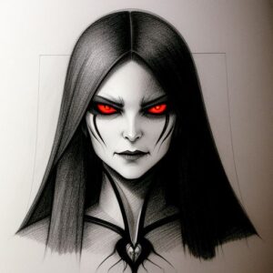 Crimson-Gazed Empress Avatar