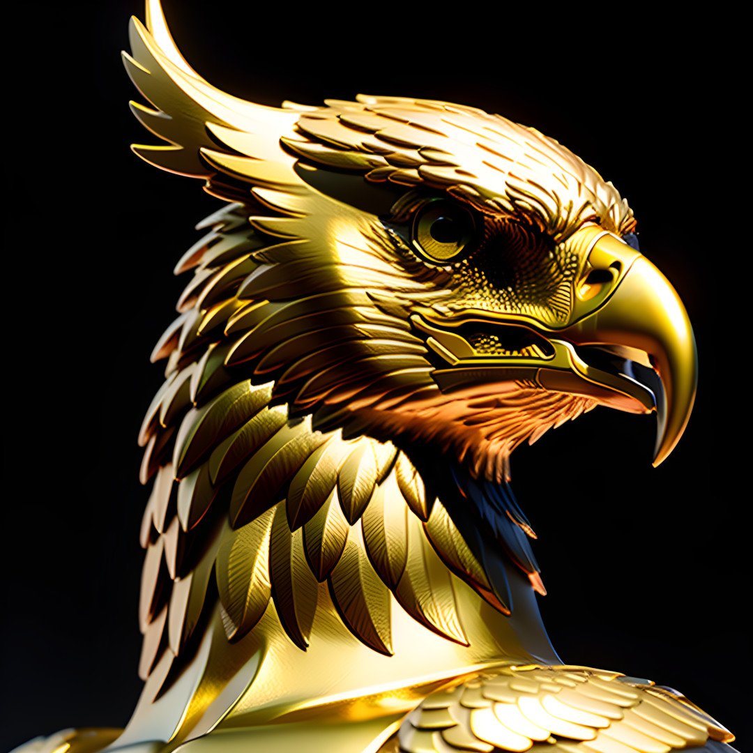 From the Eagle Statue 103 Image of Eagle Statue 103