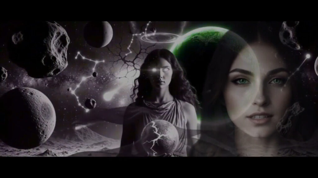 Green Eyes - Saturnus - The Age of Titans