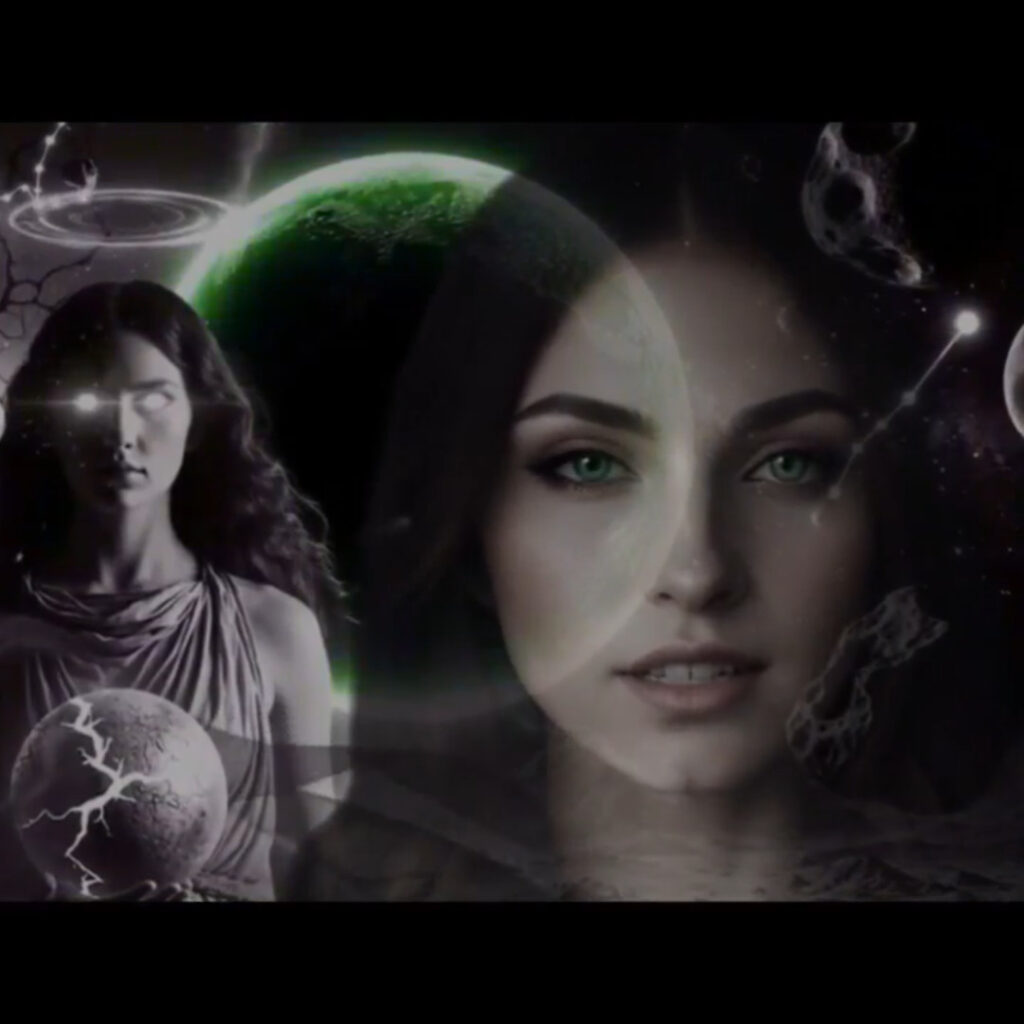 Green Eyes - Saturnus - The Age of Titans - Box