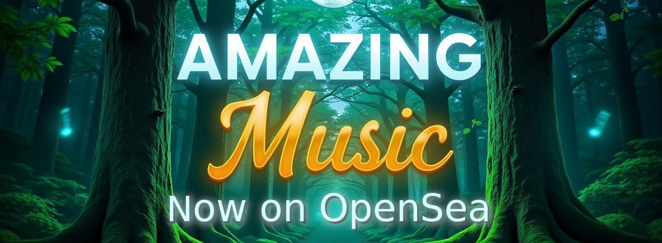 Amazing Music as NFT