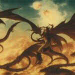 Image of Dragon Wallpaper 008-a