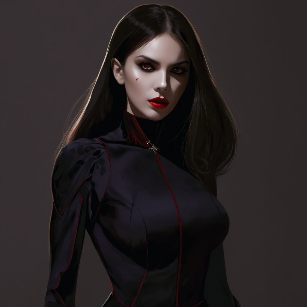 Image of Modern Vamp 07