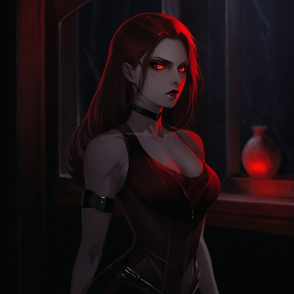 Image of Modern Vamp 32