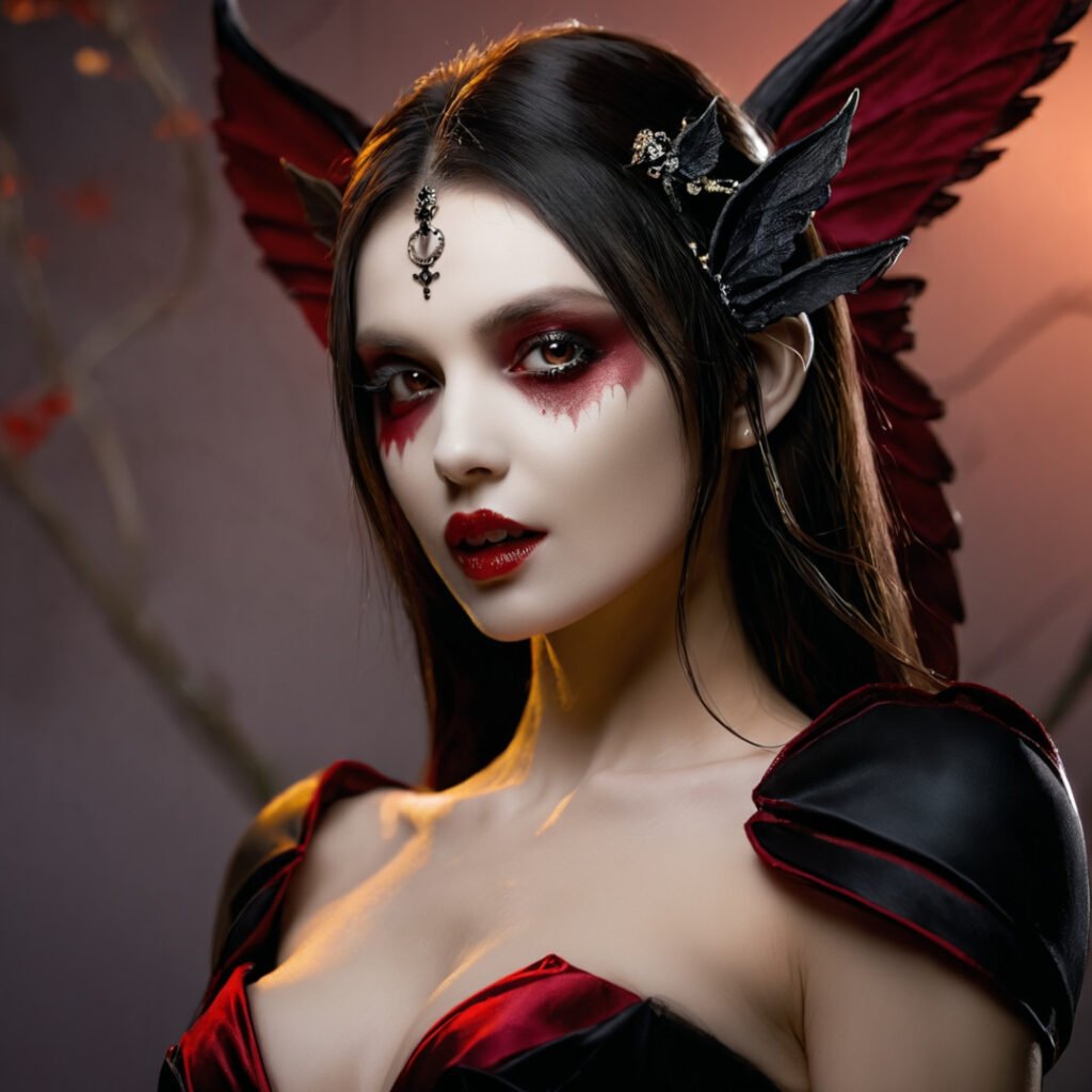Image of Nahemah Collection – Leuke Is Now a Vamp