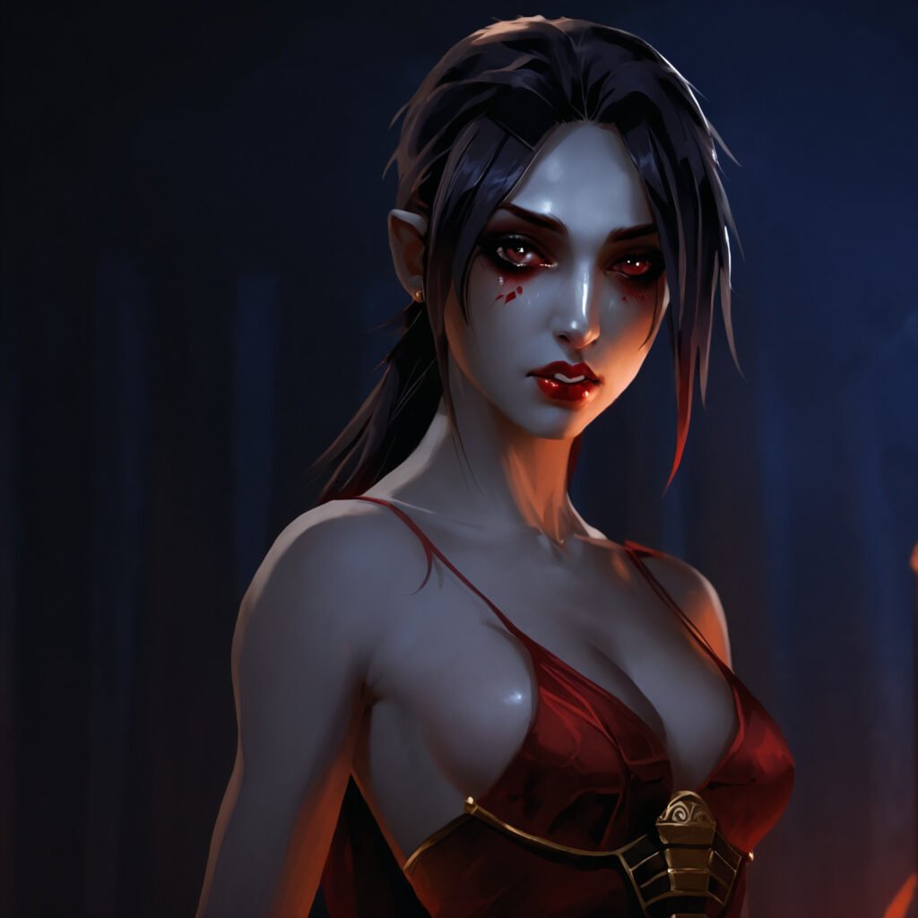 Image of Nahemah Collection – Malita Is Now a Vamp