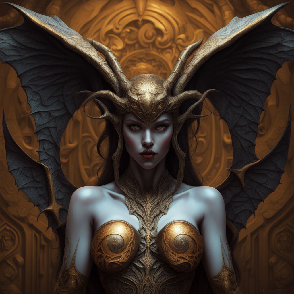 Image of Nahemah Collection – Nahemah Portrait on Vamps 10 (Unique)