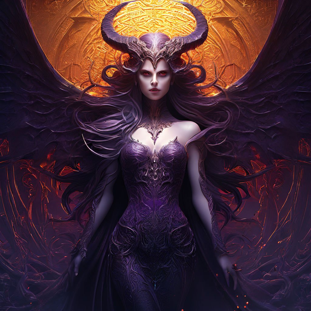 Image of Nahemah Collection – Portrait on Vamps 01 (Unique)