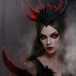 Image of Nahemah Collection – Vamp Avatar 001 (Unique)