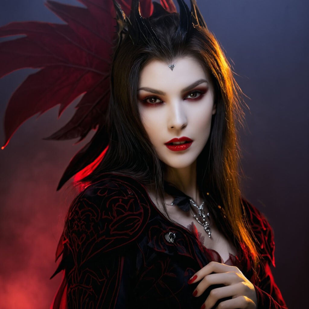 Image of Nahemah Collection – Vamp Avatar 005 (Unique)