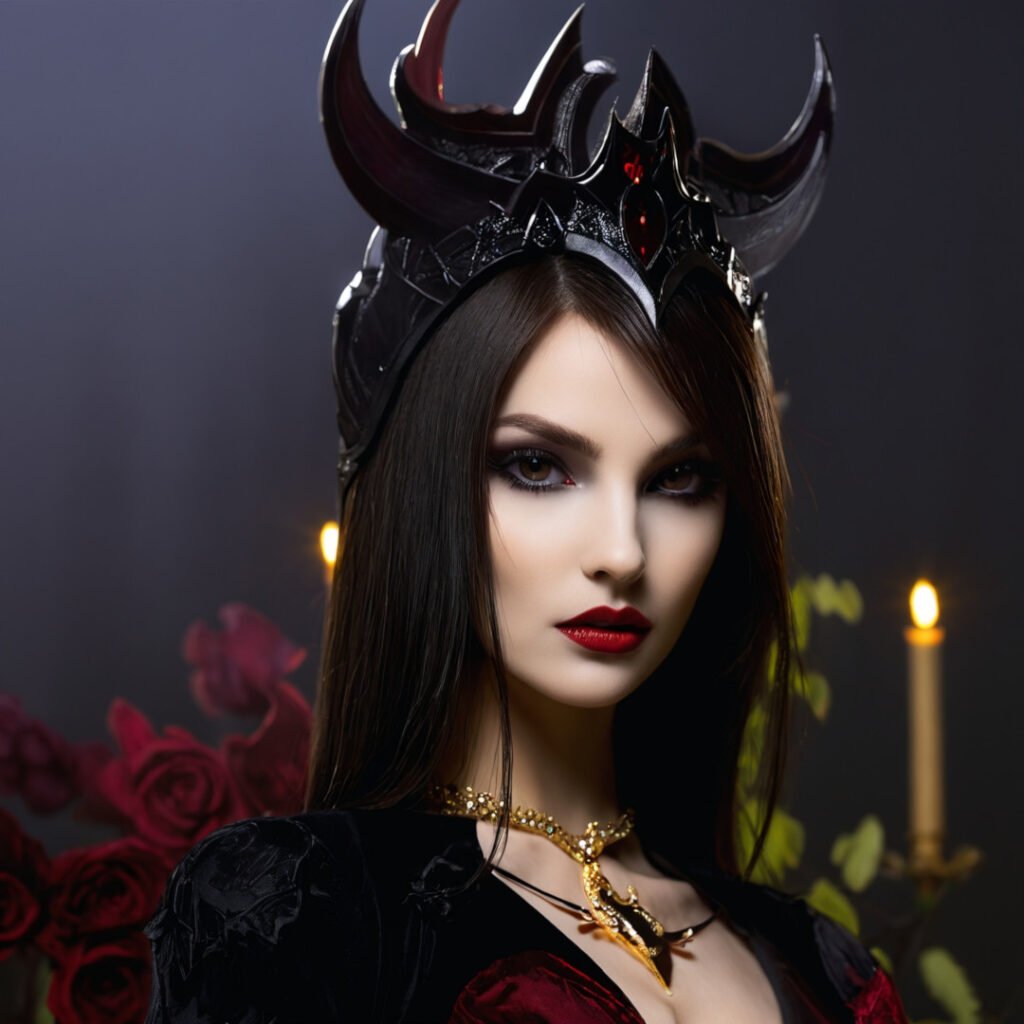 Image of Nahemah Collection – Vamp Avatar 007 (Unique)