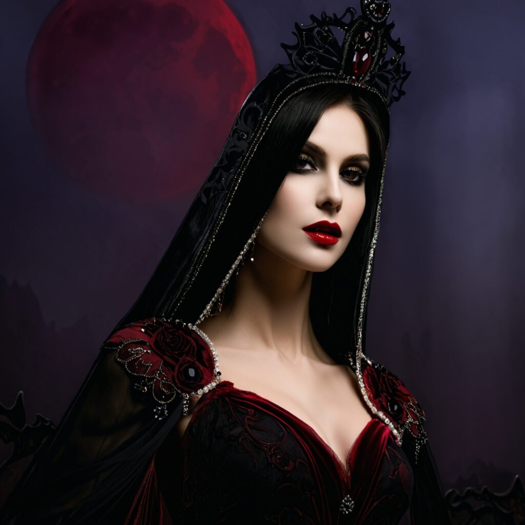 Image of Nahemah Collection – Vamp Avatar 008 (Unique)
