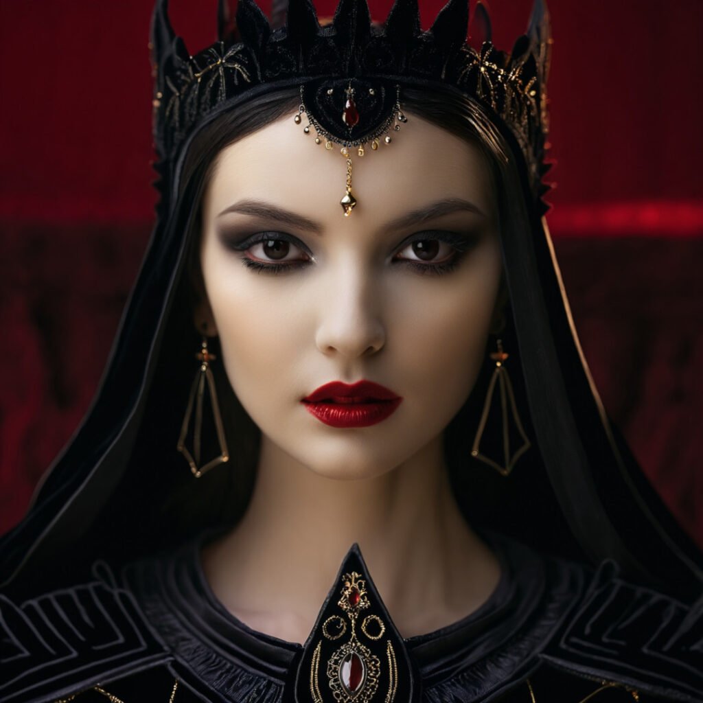 Image of Nahemah Collection – Vamp Avatar 019 (Unique)